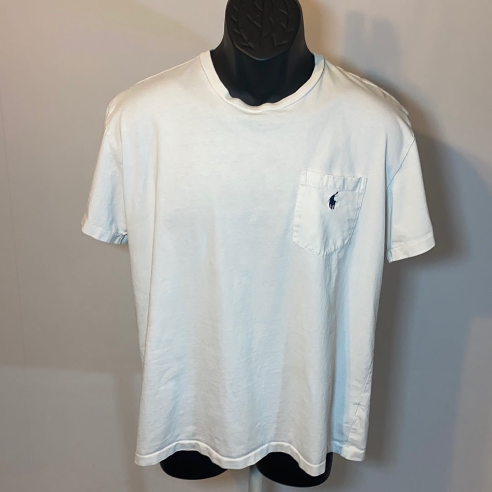Pocket T-Shirt By Ralph Lauren. M